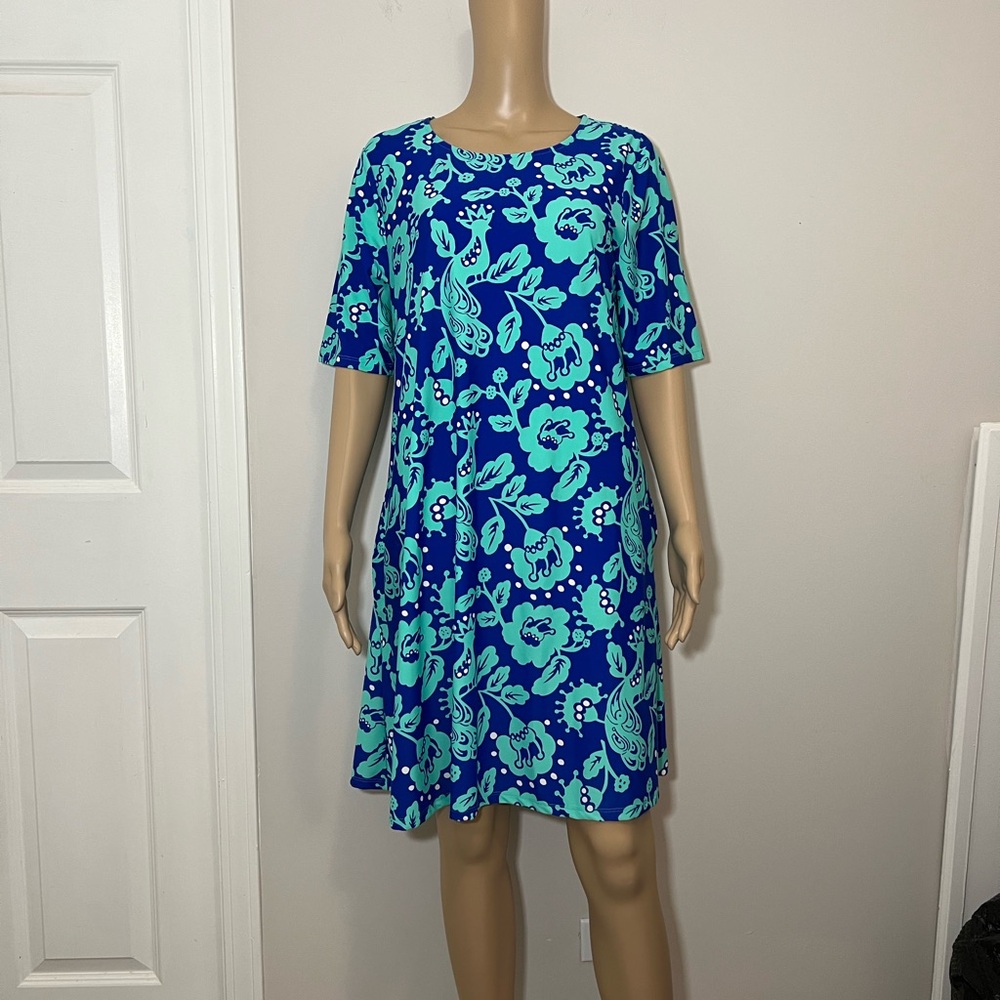 All For Color Birds Of A Feather Cove Rd Dress